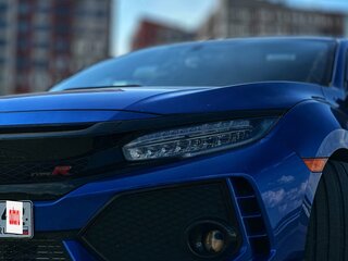 2019 Honda Civic Type R X, синий, 4588888 рублей, вид 4