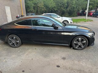 2019 Mercedes-Benz C-Класс 200 IV (W205) Рестайлинг, чёрный, 3450000 рублей, вид 2