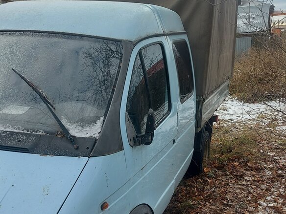 2000 ГАЗ ГАЗель (33023/330273) Фермер, серый, 450000 рублей - вид 1