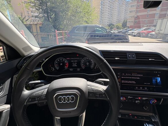 2022 Audi Q3 35 TFSI II (F3), белый, 3250000 рублей - вид 12