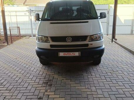 2002 Volkswagen Transporter, белый, 1250000 рублей, вид 4