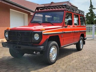 1990 Mercedes-Benz G-Класс 230 I (W460; W461), красный, 6300000 рублей, вид 4