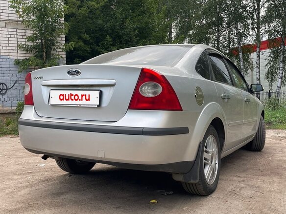 2007 Ford Focus II, серебристый, 499000 рублей - вид 5