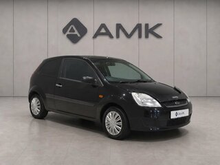 2007 Ford Fiesta Mk5, чёрный, 377286 рублей, вид 2