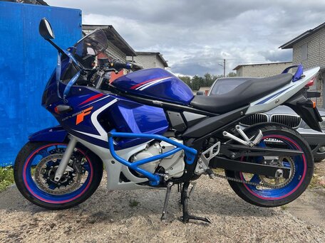 2008 Suzuki GSX 650F, синий, 420000 рублей, вид 4