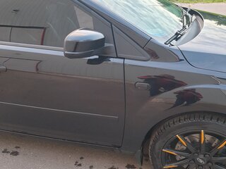 2007 Ford Focus II, чёрный, 750000 рублей, вид 2