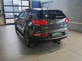 2015 Kia Sportage III Рестайлинг, серый, 1649000 рублей, вид 4