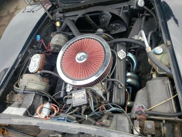 1978 Chevrolet Corvette C3, чёрный, 7100000 рублей - вид 15