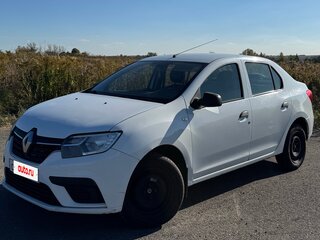 2019 Renault Logan II Рестайлинг, белый, 610000 рублей, вид 4