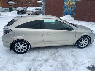 2006 Opel Astra GTC H, золотистый, 410000 рублей, вид 5