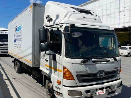 2019 Hino Series 500 (Ranger), белый, 5200000 рублей, вид 3