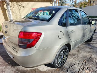 2013 Lada (ВАЗ) Granta I, серый, 480000 рублей, вид 3