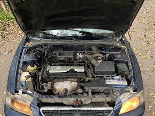 2008 Hyundai Accent ТагАЗ II, синий, 135000 рублей, вид 4