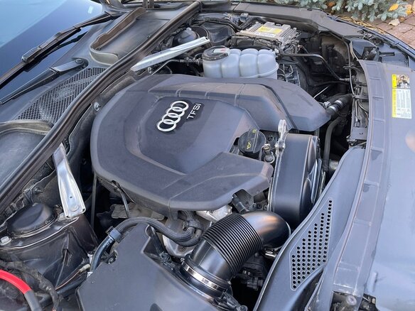 2019 Audi A4 V (B9), коричневый, 2300000 рублей - вид 9