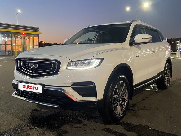 2024 Belgee X70 I, белый, 2398000 рублей