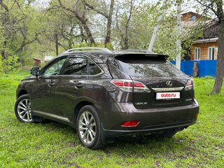 2013 Lexus RX 270 III Рестайлинг, золотистый, 2800000 рублей, вид 4