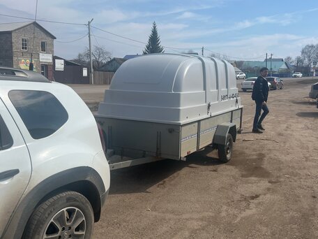 2014 Abbey GTS VOGUE 418, серебристый, 200000 рублей, вид 2