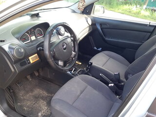 2007 Chevrolet Aveo I Рестайлинг, серебристый, 350000 рублей, вид 3