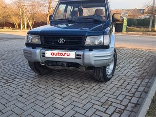 1998 Hyundai Galloper II, синий, 809000 рублей, вид 2