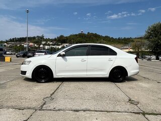 2019 Skoda Rapid I Рестайлинг, белый, 650000 рублей, вид 5