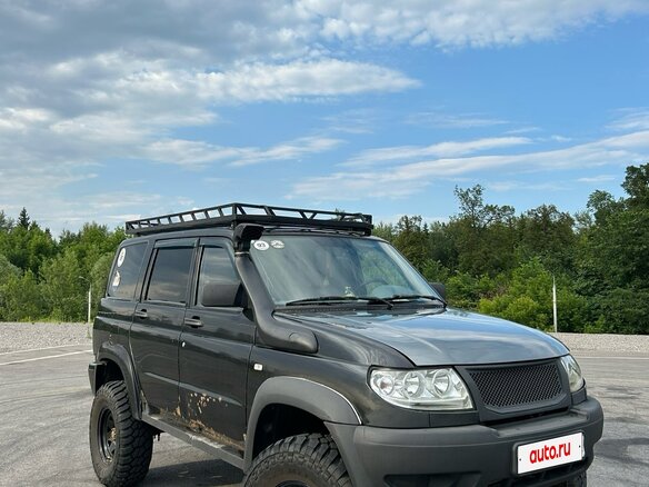 2011 УАЗ Патриот 3163 I, чёрный, 600000 рублей - вид 2
