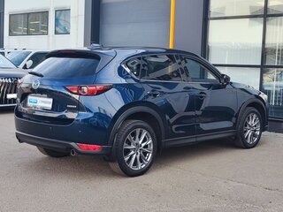 2021 Mazda CX-5 II Рестайлинг, синий, 2845000 рублей, вид 5