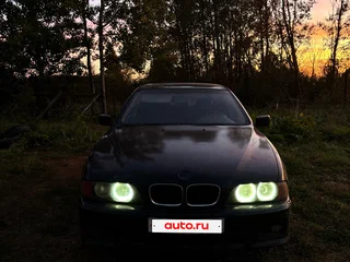 2000 BMW 5 серии 520i IV (E39), чёрный, 125000 рублей, вид 2
