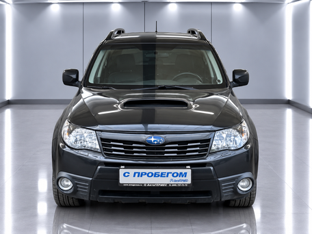 2008 Subaru Forester III, чёрный, 1050000 рублей, вид 2