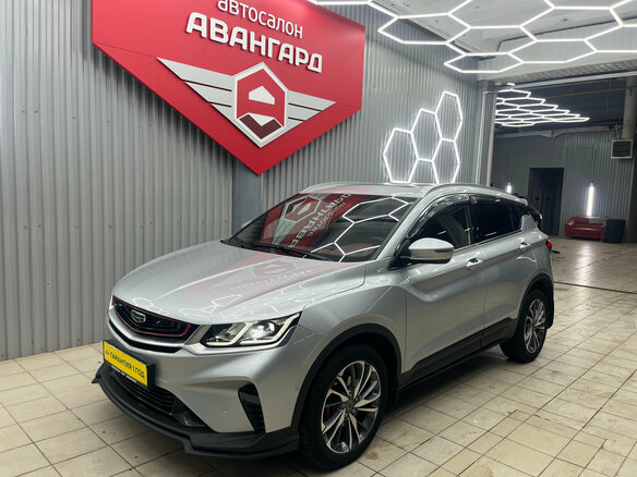 2021 Geely Coolray I, серебристый, 1670000 рублей - вид 7