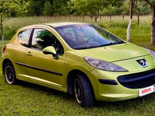 2007 Peugeot 207 I, жёлтый, 240990 рублей, вид 2