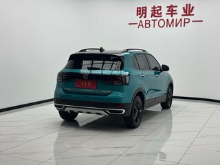 2022 Volkswagen T-Cross I (China Market), зелёный, 1959000 рублей, вид 5