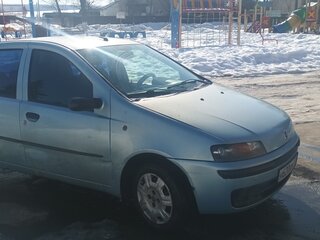 2002 Fiat Punto II, голубой, 130000 рублей, вид 3