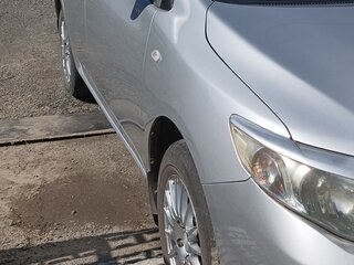2008 Toyota Corolla X (E140, E150), серебристый, 850000 рублей, вид 4