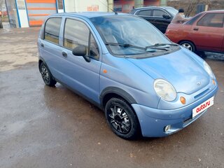 2008 Daewoo Matiz I Рестайлинг, голубой, 240000 рублей, вид 2