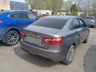 2018 Lada (ВАЗ) Vesta I, серый, 746000 рублей, вид 5
