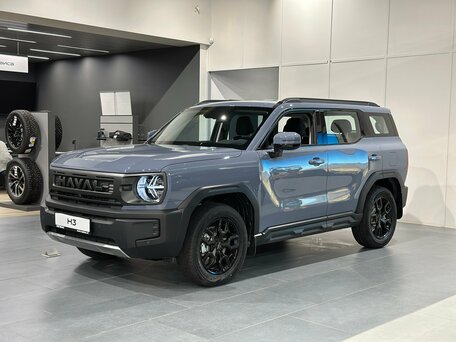 Haval H3 I Рестайлинг