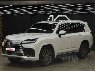 2022 Lexus LX 500d IV, белый, 13150000 рублей, вид 1