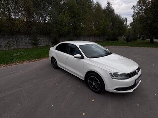2013 Volkswagen Jetta VI, белый, 1115000 рублей, вид 2