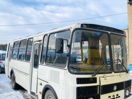 2005 ПАЗ 4234, белый, 590000 рублей, вид 1