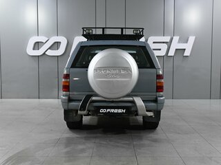 1992 Opel Frontera A, серый, 845000 рублей, вид 4