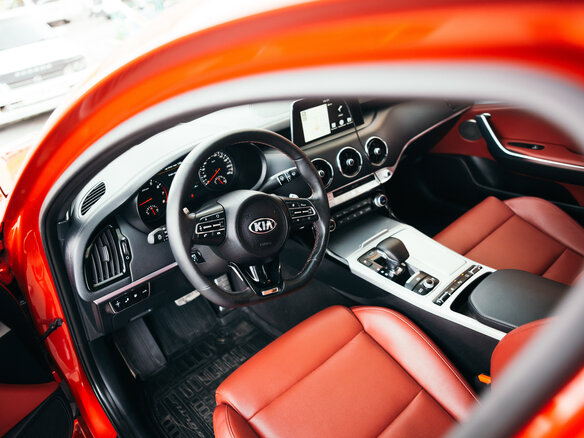 2019 Kia Stinger I, красный - вид 8