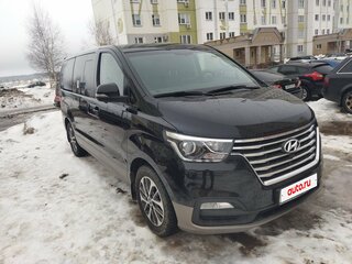 2019 Hyundai Grand Starex I Рестайлинг 2, чёрный, 4190000 рублей, вид 2