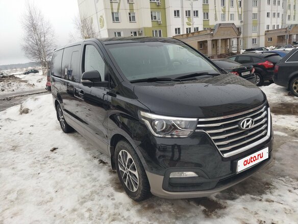 2019 Hyundai Grand Starex I Рестайлинг 2, чёрный, 4190000 рублей - вид 1