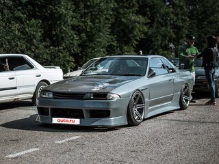1990 Nissan Skyline VIII (R32), серый, 1320000 рублей, вид 1