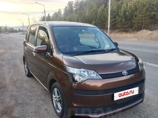 2014 Toyota Spade, коричневый, 800000 рублей, вид 1