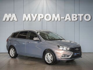 2019 Lada (ВАЗ) Vesta SW I, серый, 1030000 рублей, вид 1