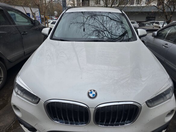 2019 BMW X1 20i xDrive II (F48), белый, 2649000 рублей - вид 9