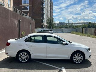 2013 Volkswagen Jetta VI, белый, 1250000 рублей, вид 4