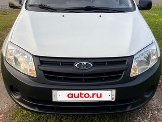 2014 Lada (ВАЗ) Granta I, белый, 450000 рублей, вид 4