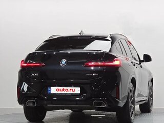 2023 BMW X4 20i II (G02) Рестайлинг, чёрный, 5940000 рублей, вид 3
